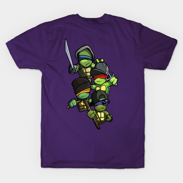 Donnie! (Front/Back Design Shirt!) by ericjueillustrates